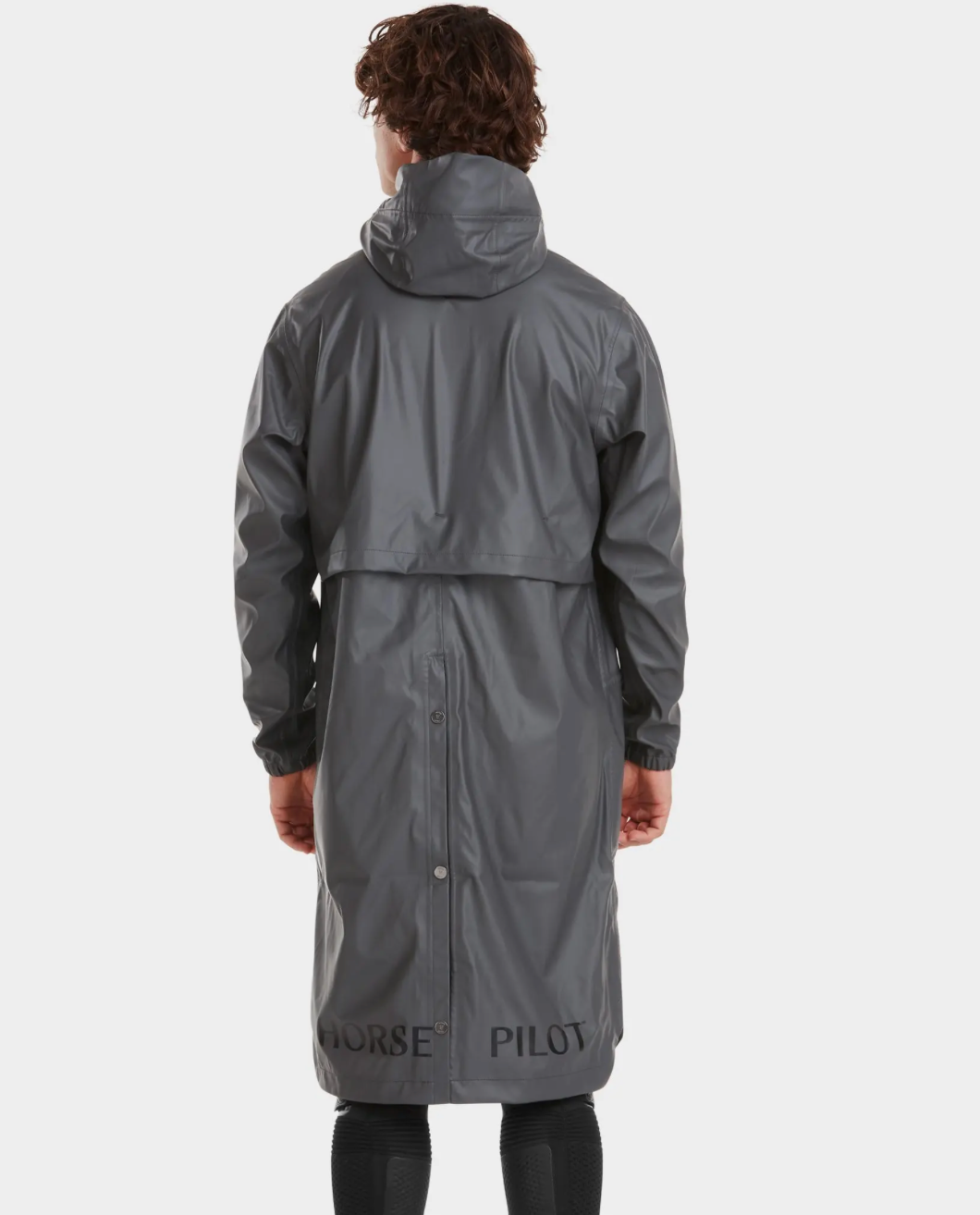 Horse Pilot Long Raintech Jacket MN