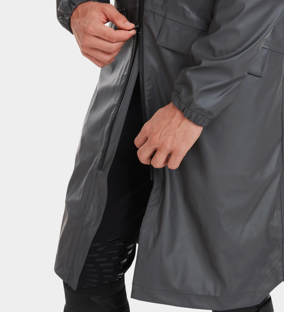 Horse Pilot Long Raintech Jacket MN