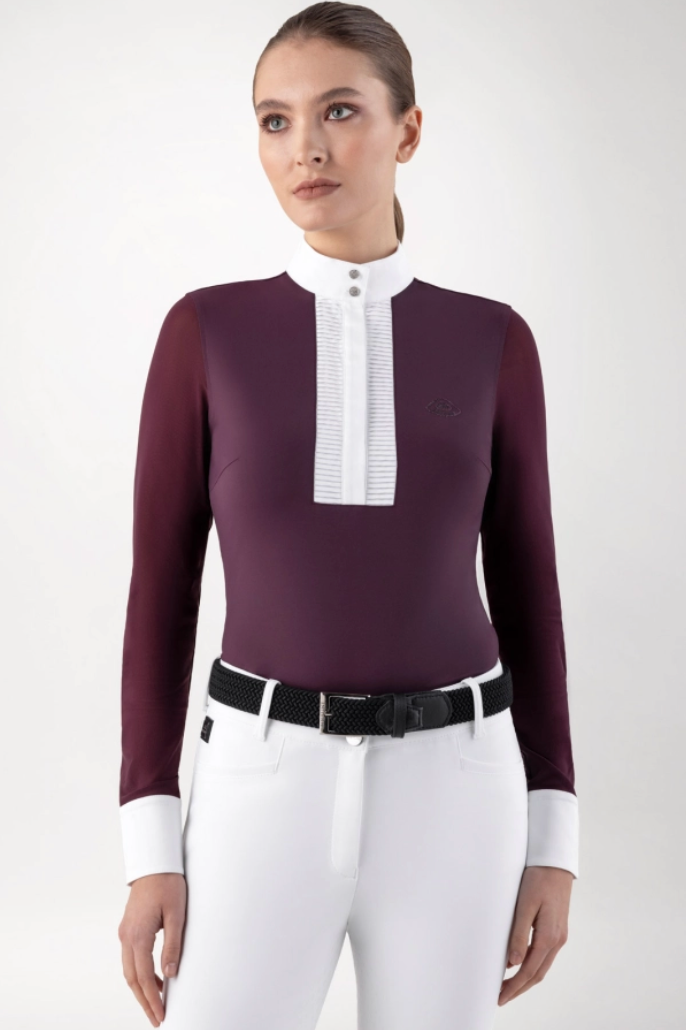 Equiline Golk LS Show Shirt