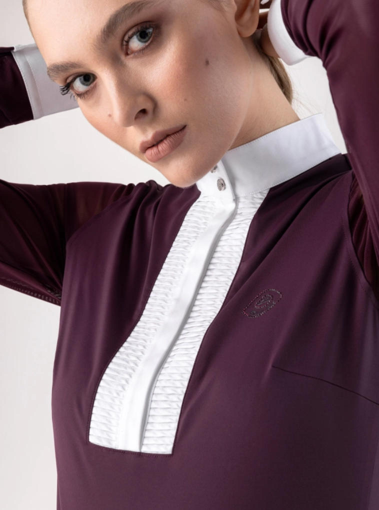 Equiline Golk LS Show Shirt