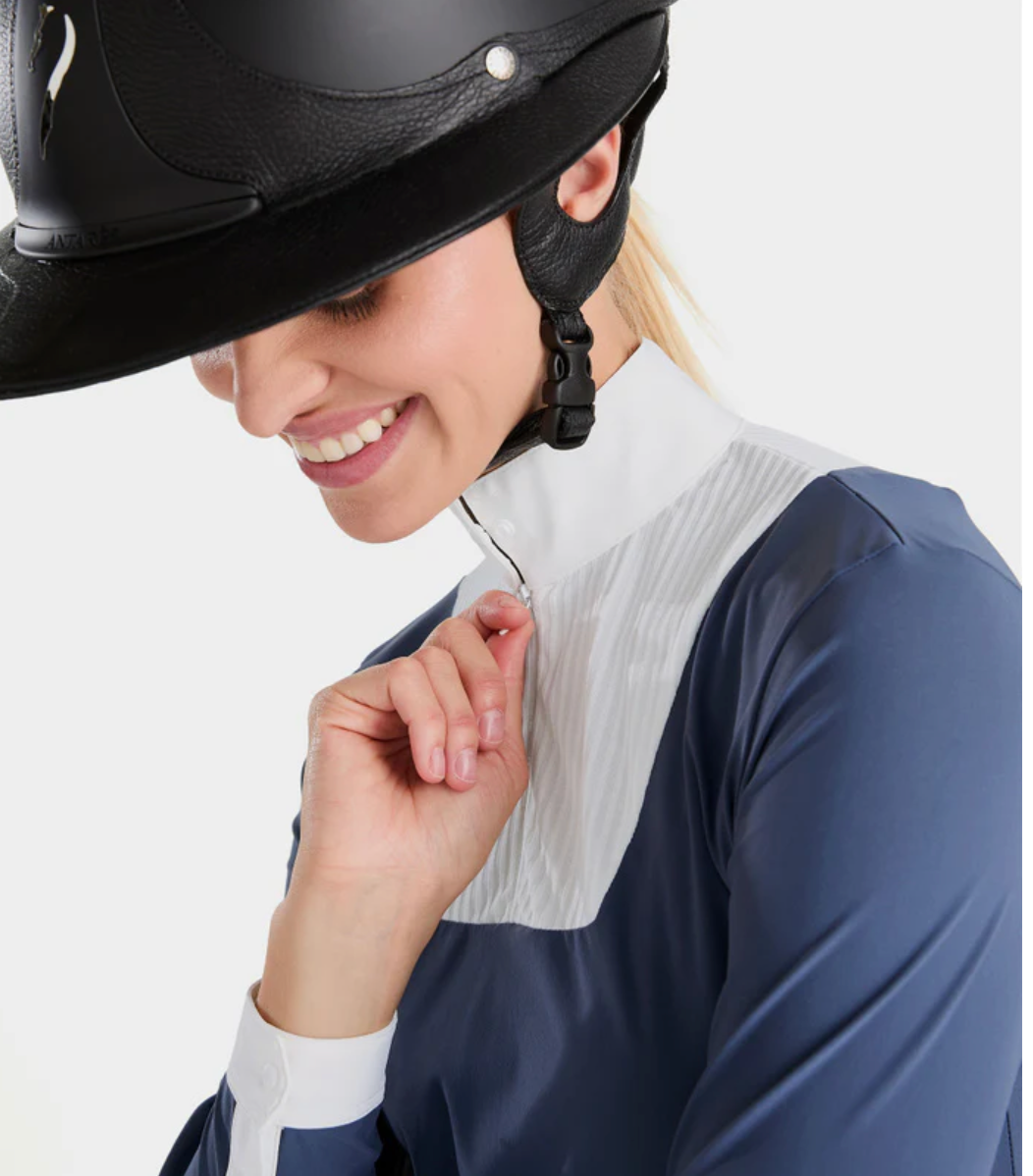 Horse Pilot Aeris Long Sleeve Show Shirt