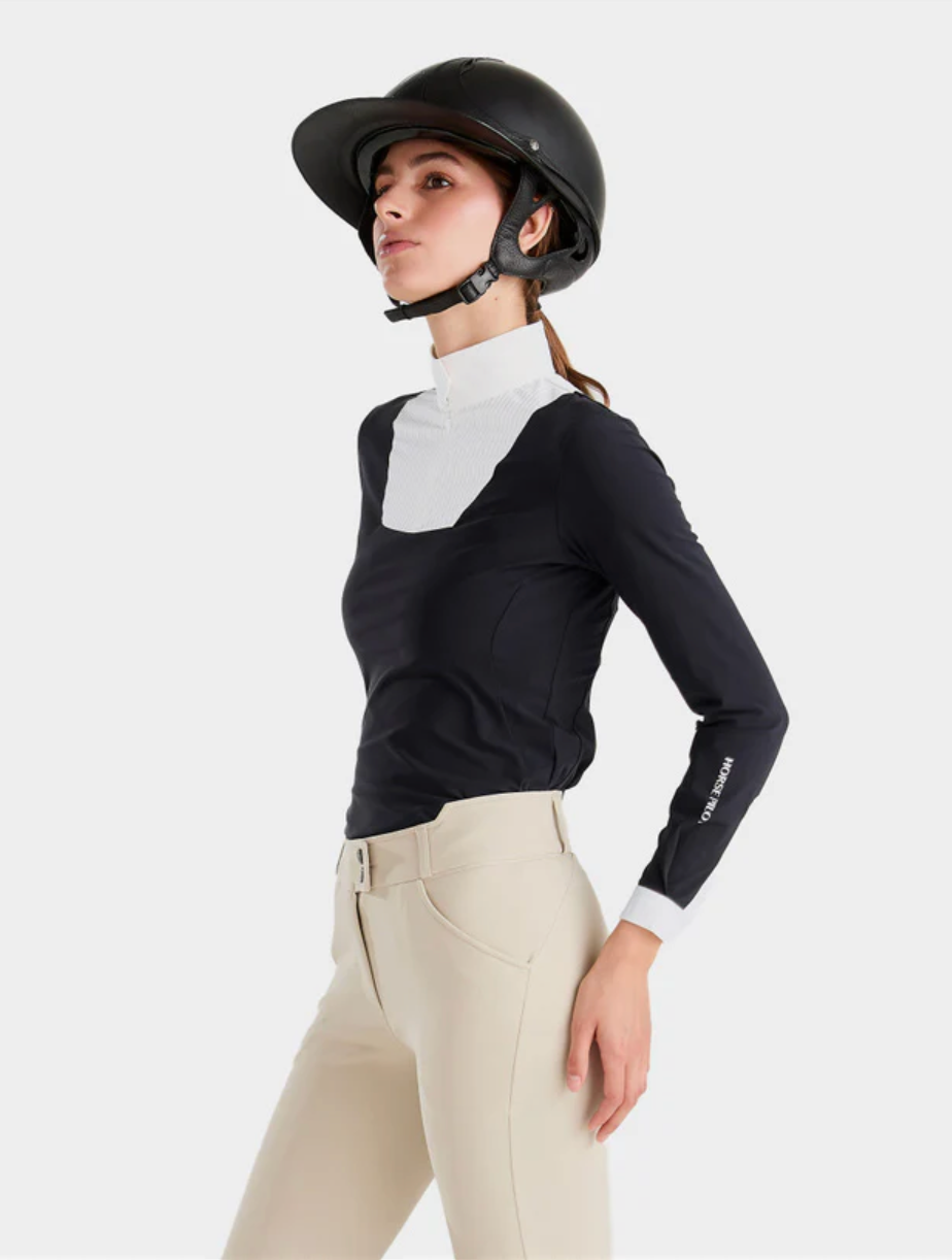 Horse Pilot Aeris Long Sleeve Show Shirt