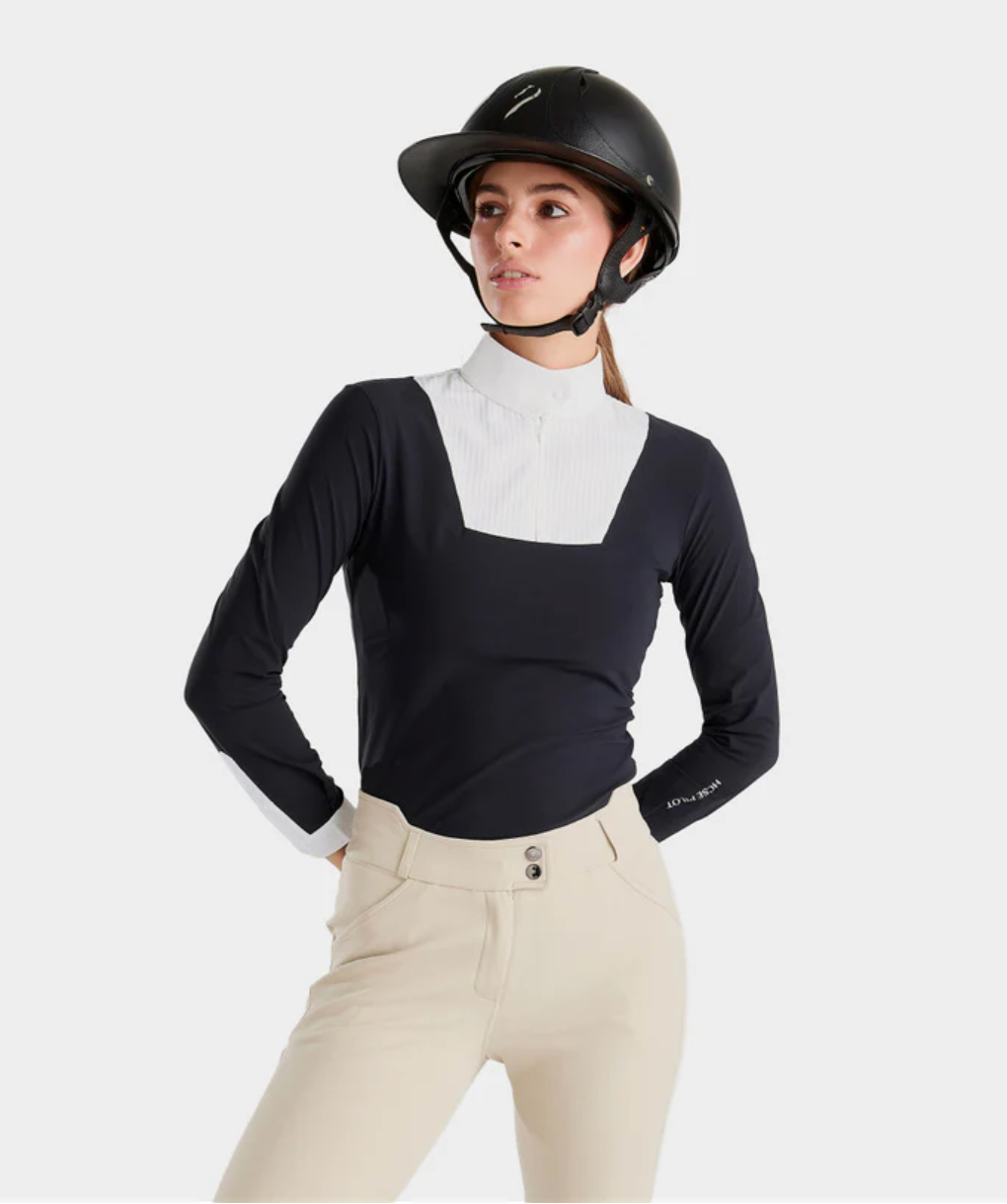 Horse Pilot Aeris Long Sleeve Show Shirt