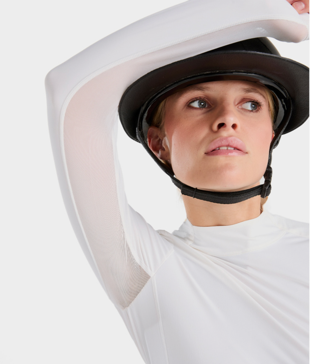 Horse Pilot Flow Competition LS Shirt