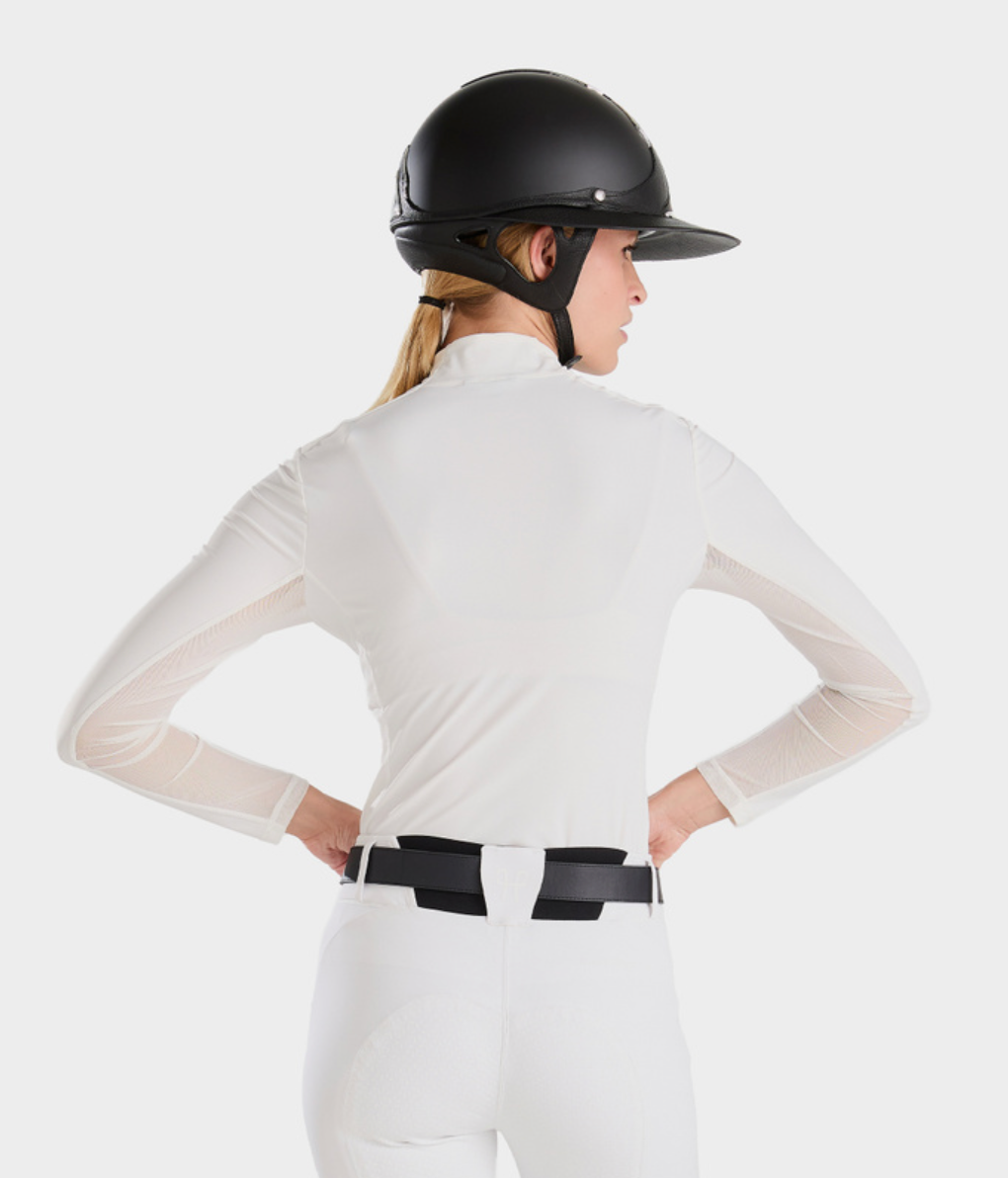 Horse Pilot Flow Competition LS Shirt