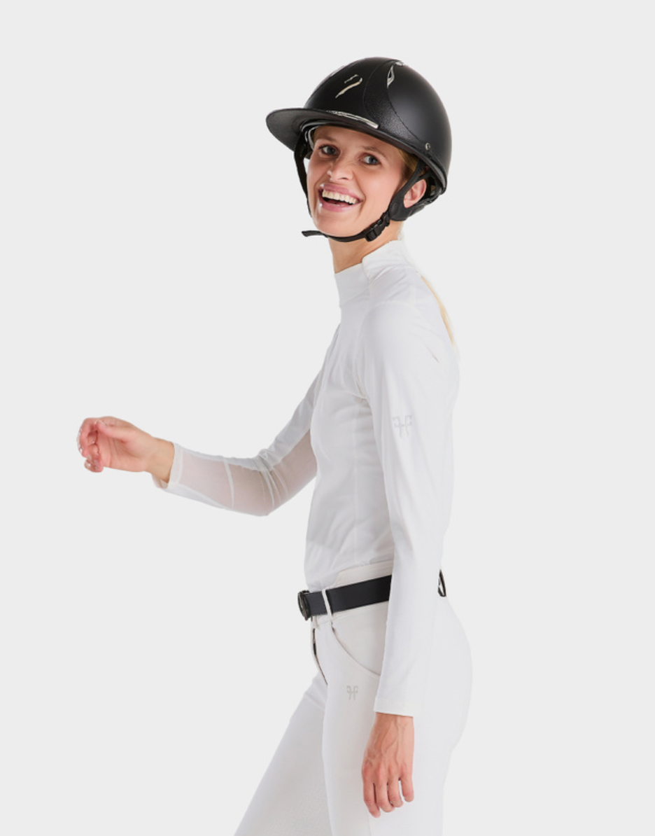 Horse Pilot Flow Competition LS Shirt