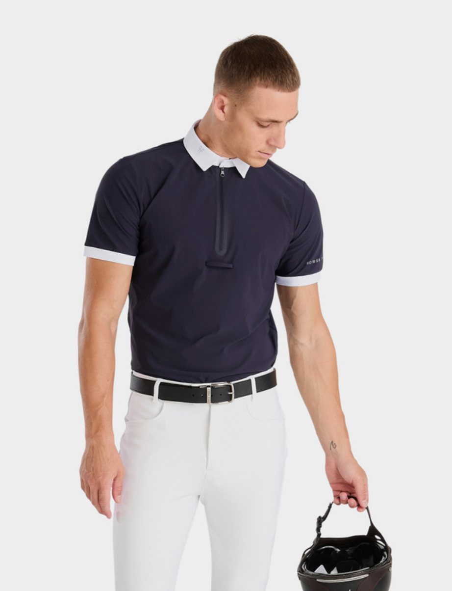 Horse Pilot Aeris Short Sleeve Man Shirt