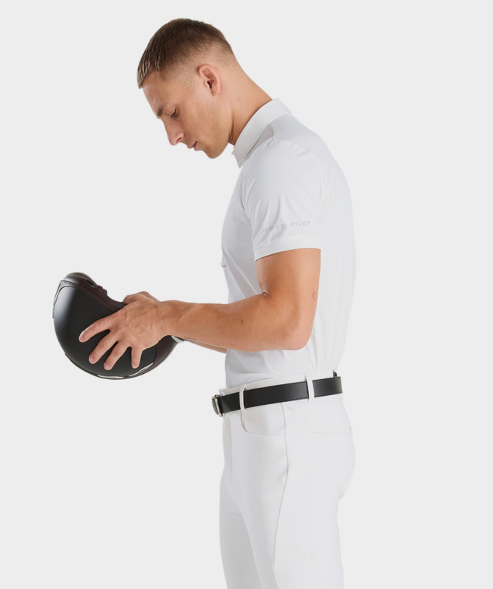 Horse Pilot Aeris Short Sleeve Man Shirt