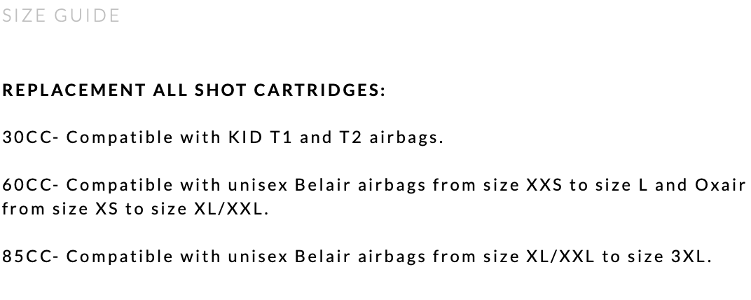 Equiline AllShot Cartridge