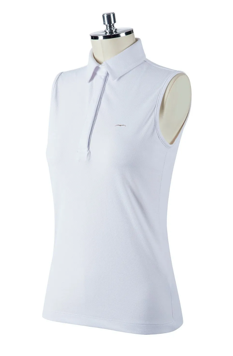Animo Bartek Polo Sleeveless Top