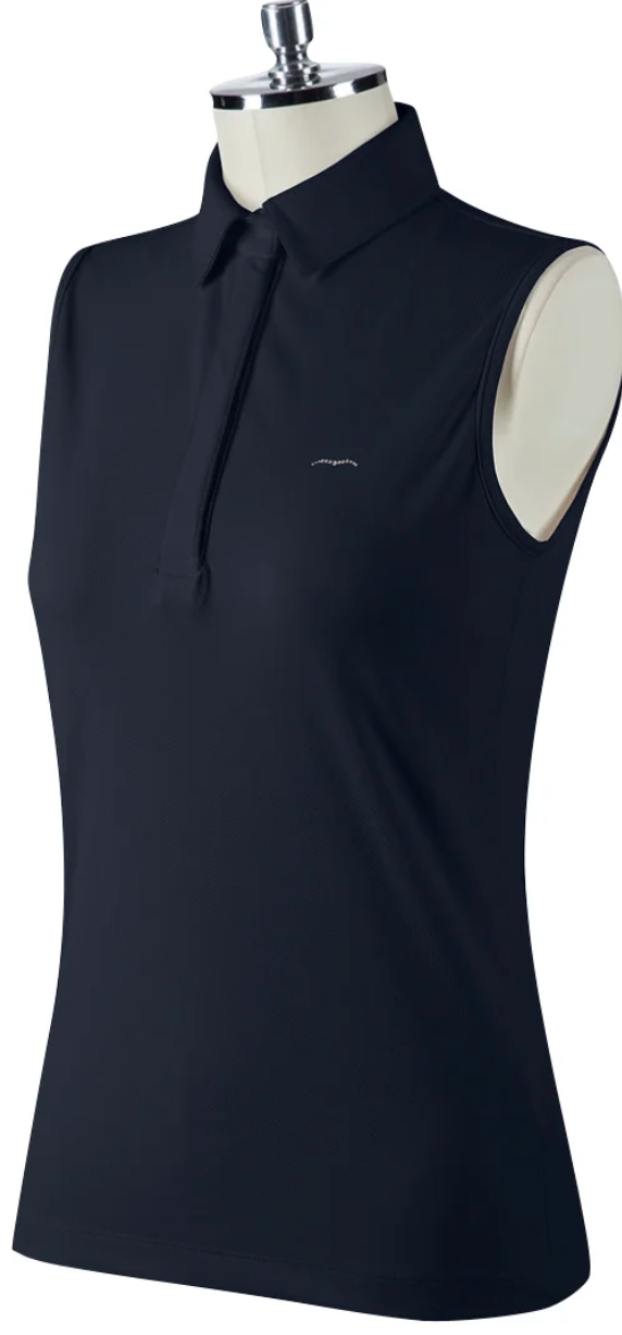 Animo Bartek Polo Sleeveless Top
