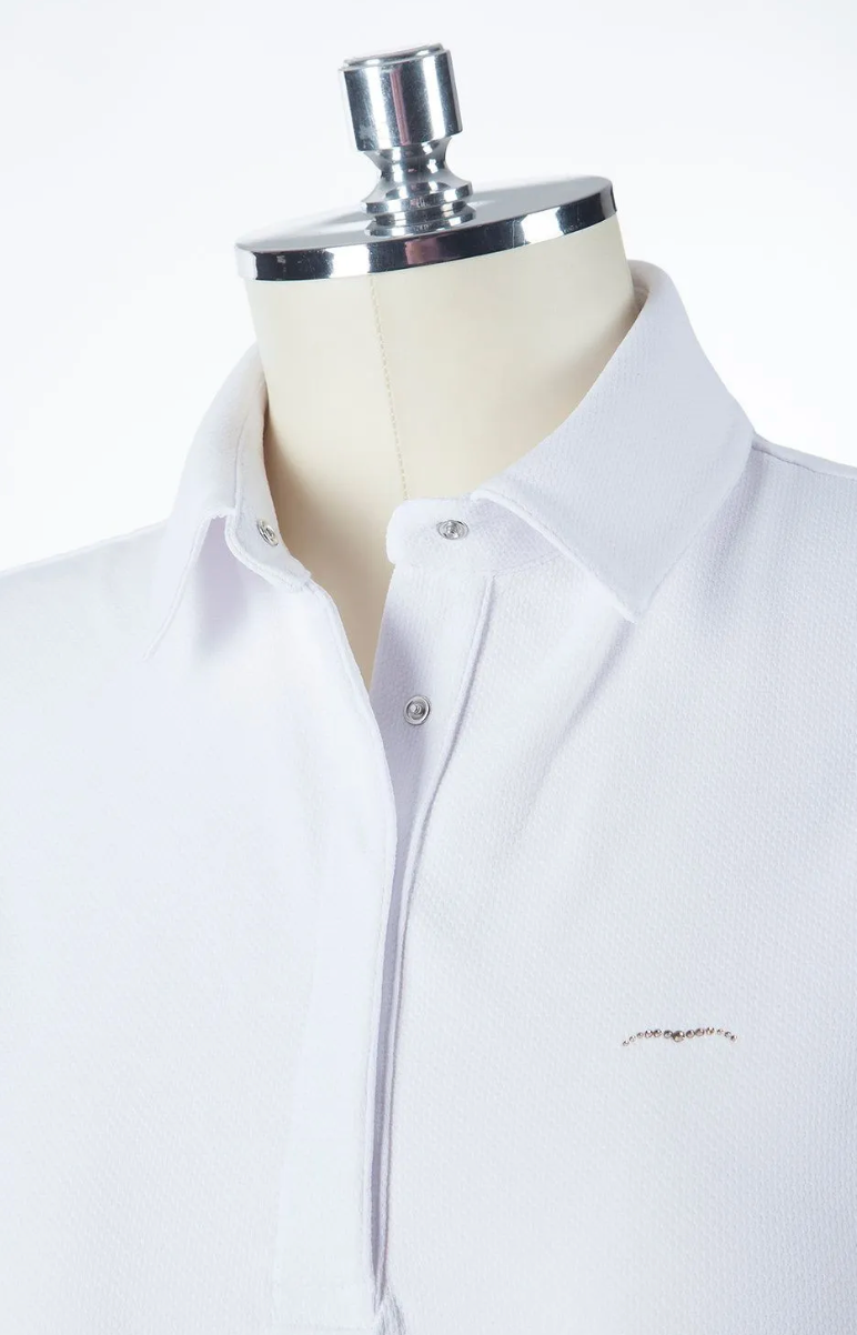 Animo Bartek Polo Sleeveless Top