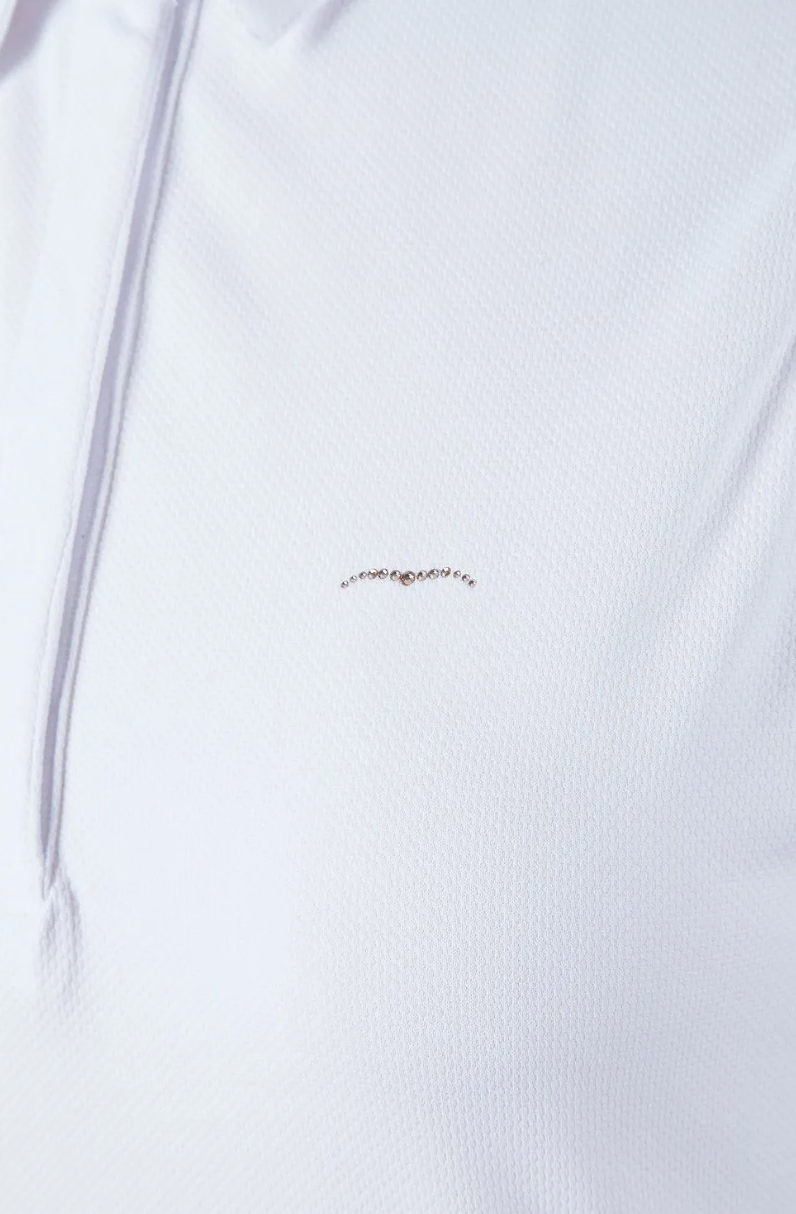 Animo Bartek Polo Sleeveless Top