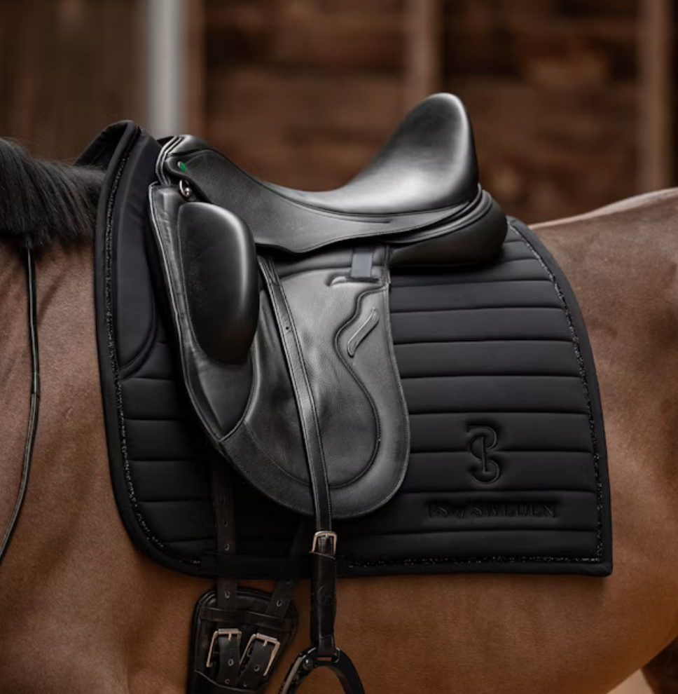 PS of Sweden DR Stripe Saddle Pad
