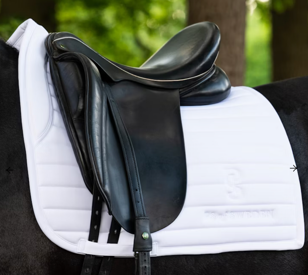 PS of Sweden DR Stripe Saddle Pad