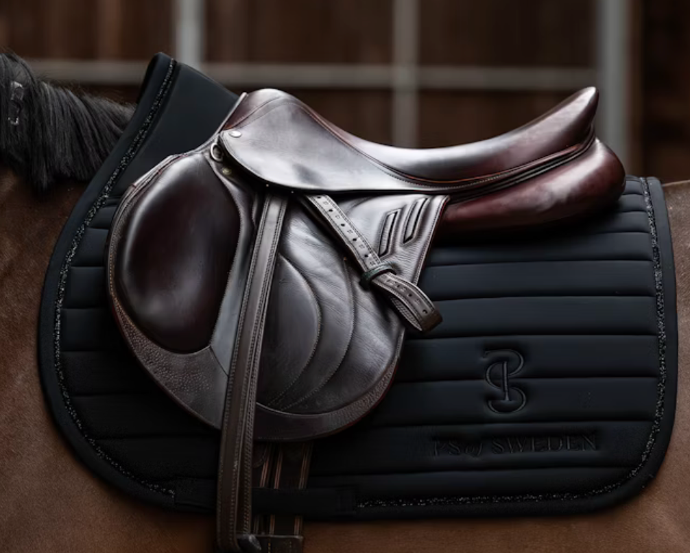PS of Sweden Stripe Jump Saddle Pad