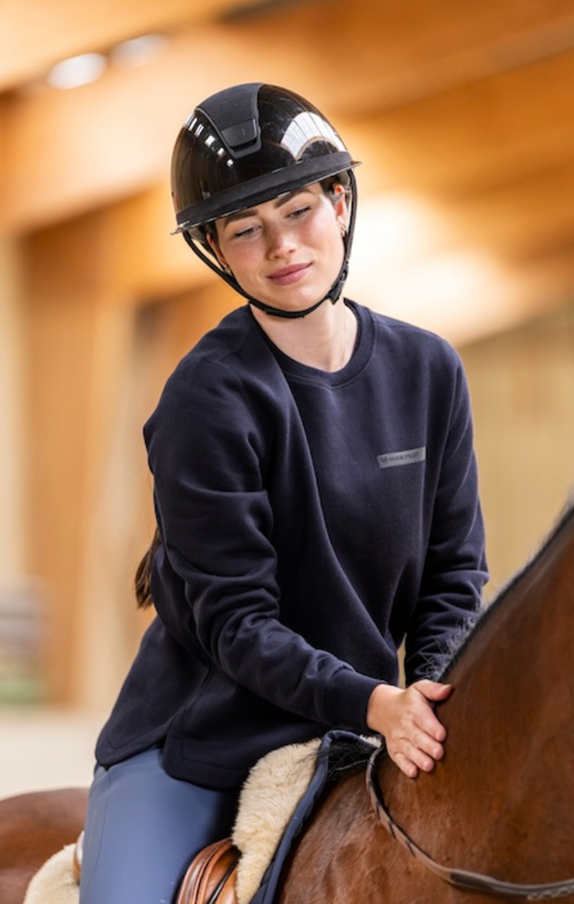 Horse Pilot Merino Sweatshirt W