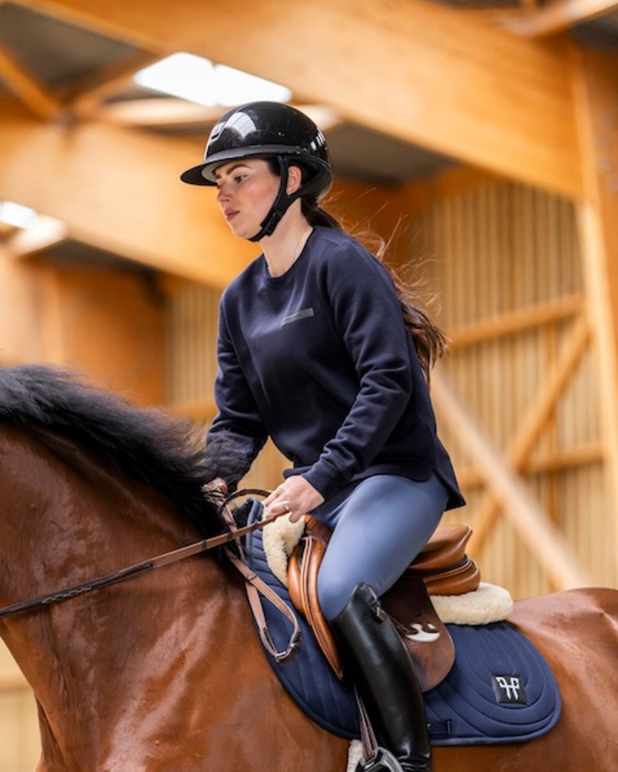 Horse Pilot Merino Sweatshirt W