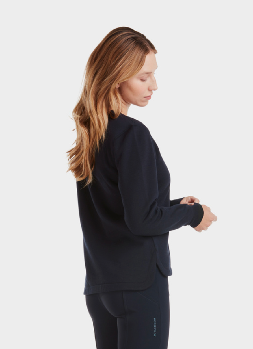 Horse Pilot Merino Sweatshirt W