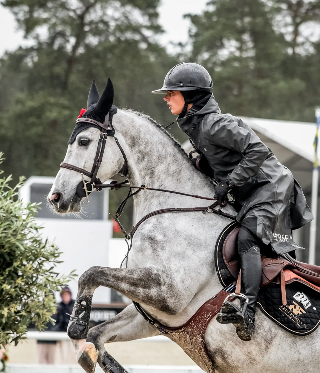 Horse Pilot Long Raintech Jacket