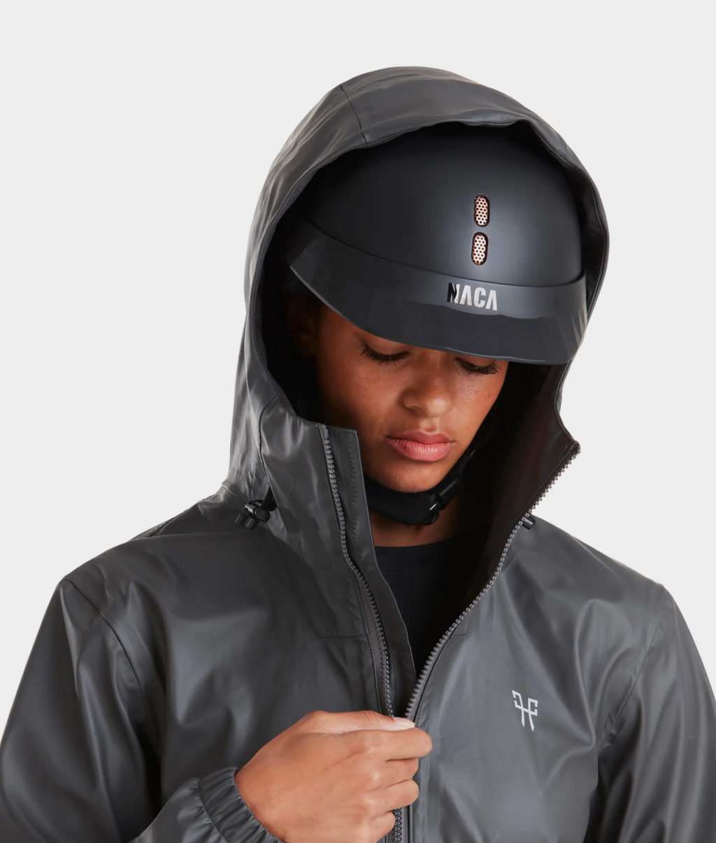 Horse Pilot Long Raintech Jacket