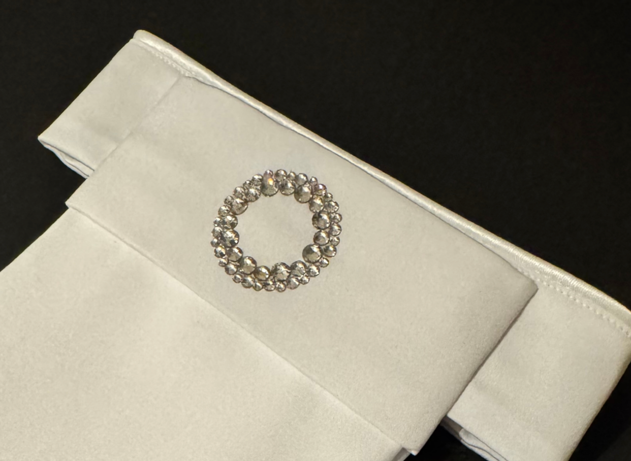 MD Swarovski Plastron