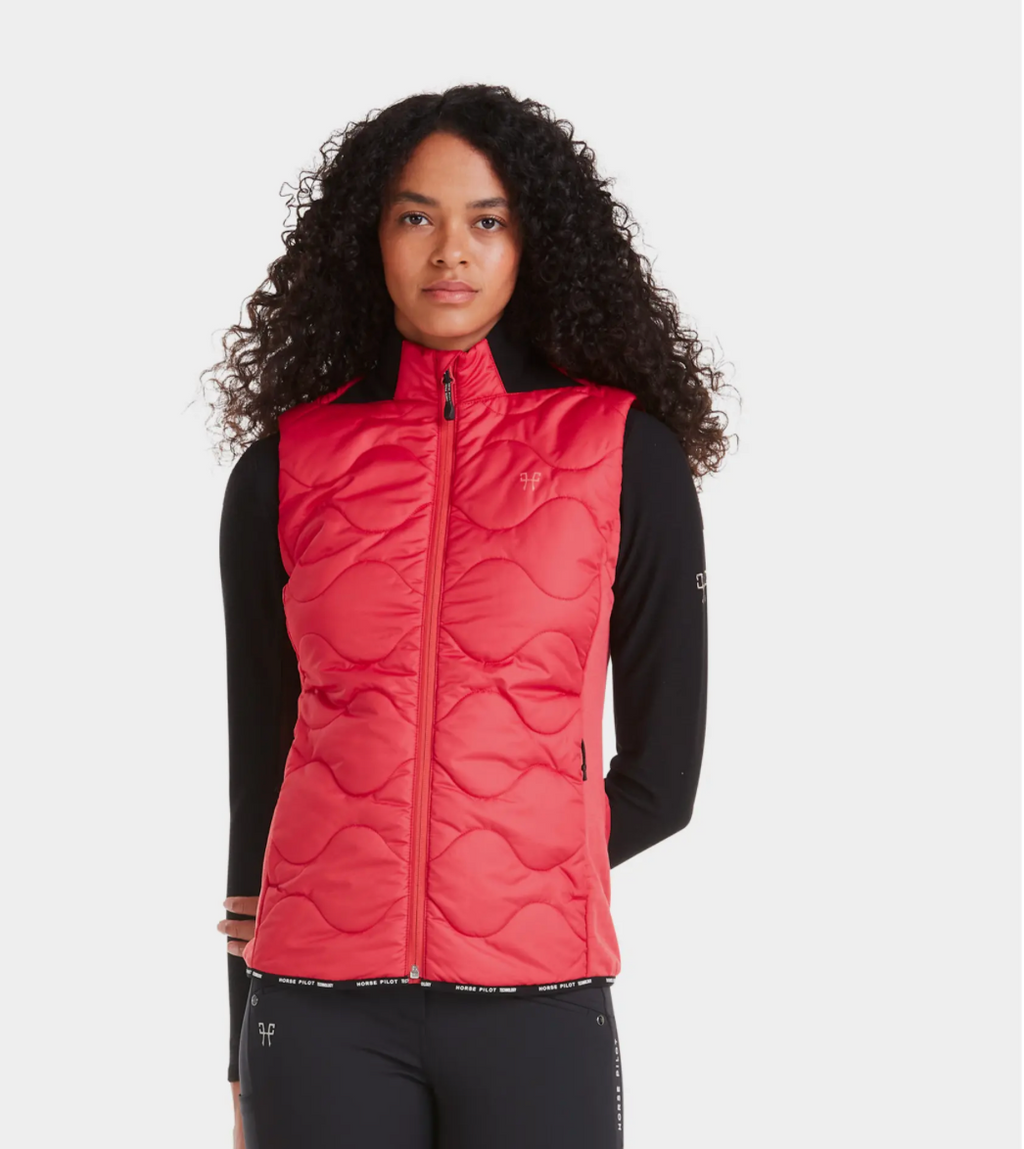 Horse Pilot Rider Vest Women