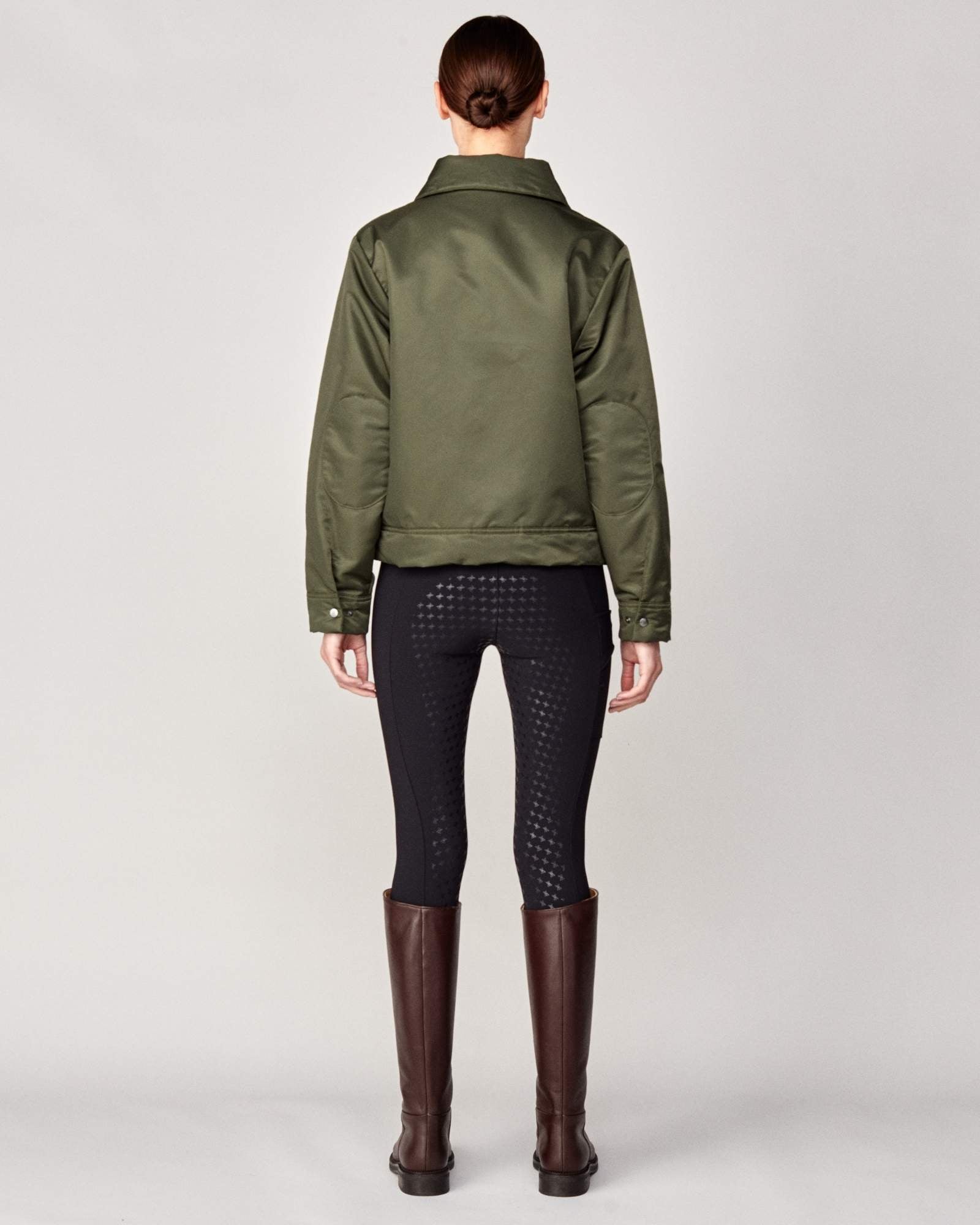 Yagya Short Padded Jacket