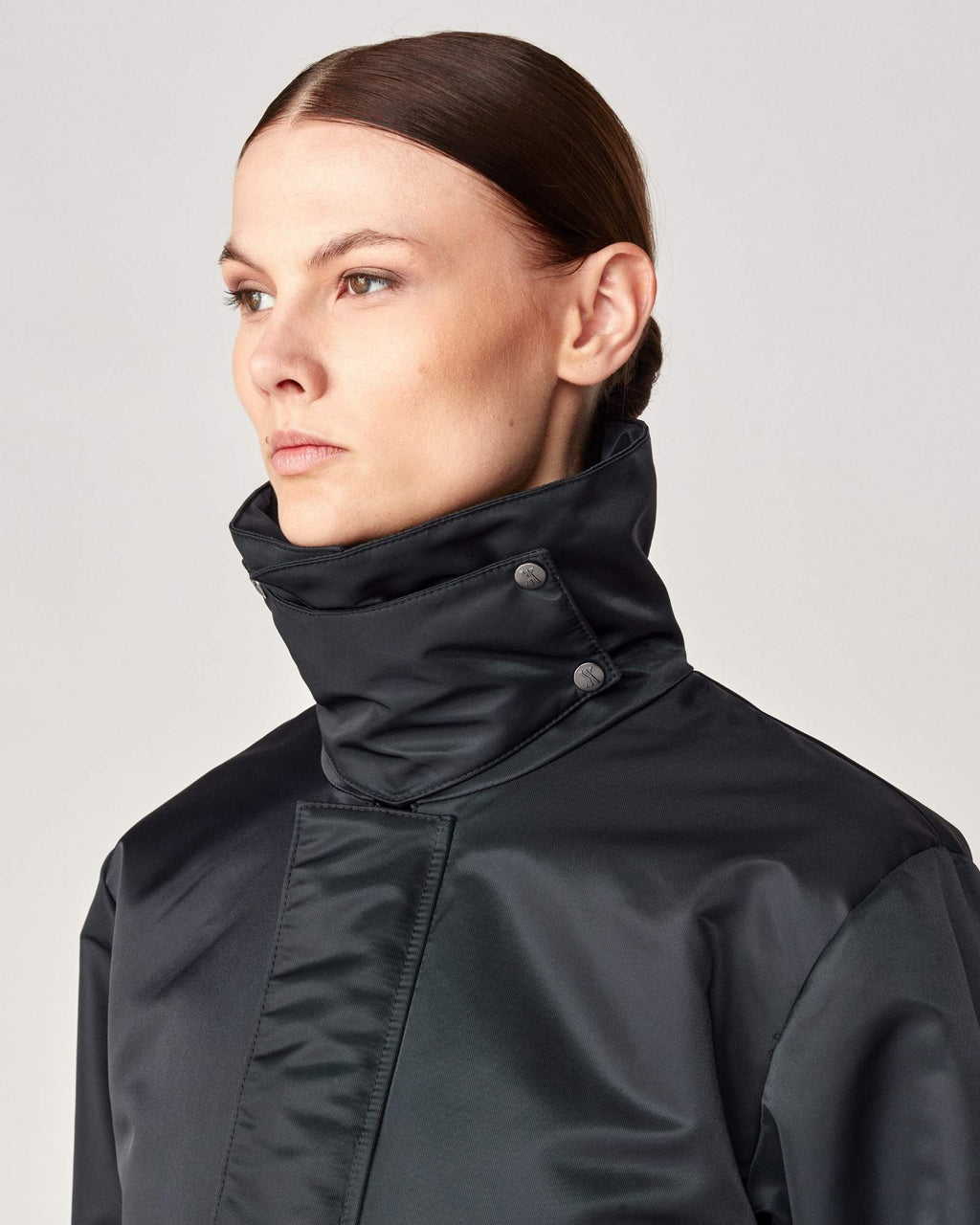 Yagya Short Padded Jacket