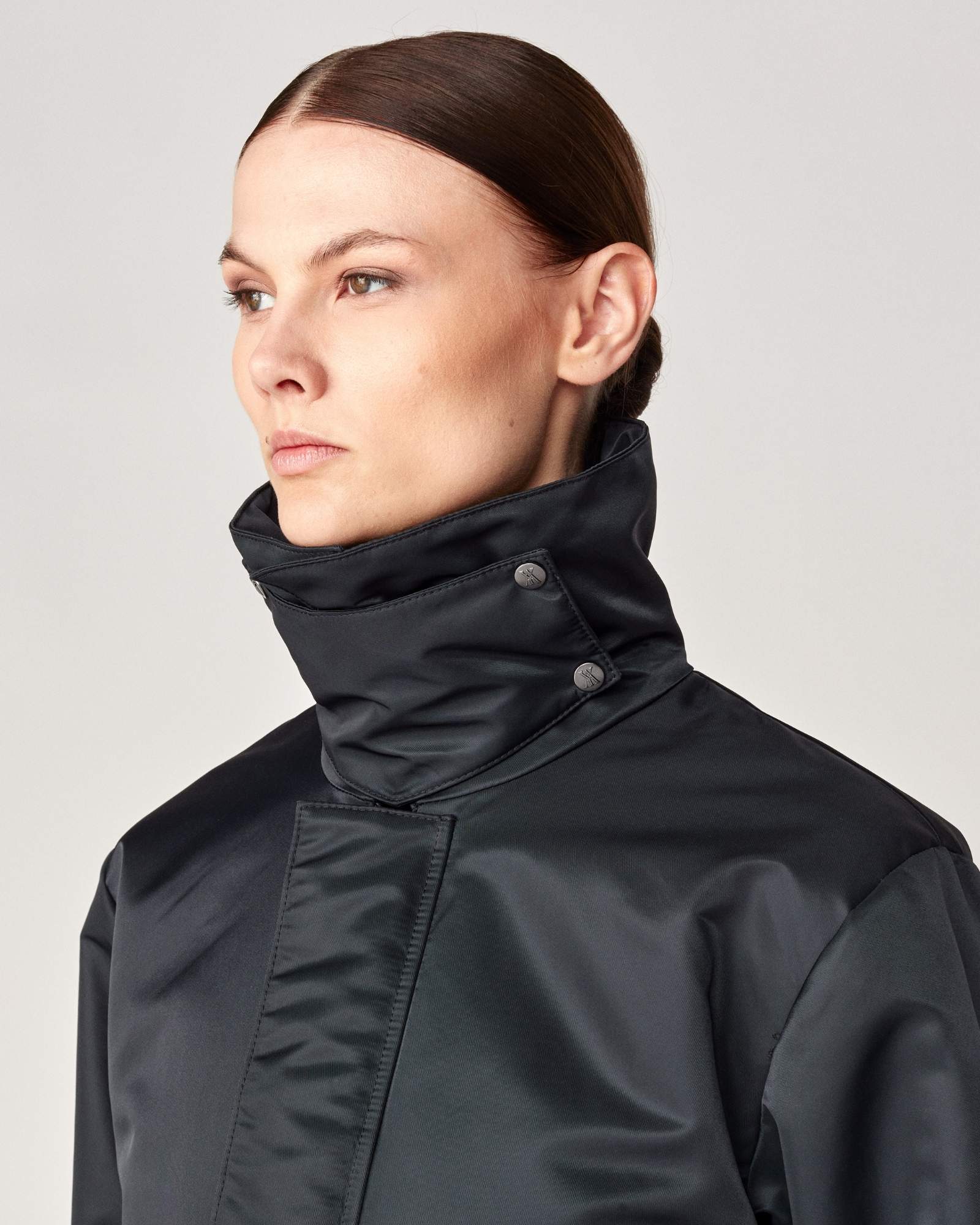 Yagya Short Padded Jacket