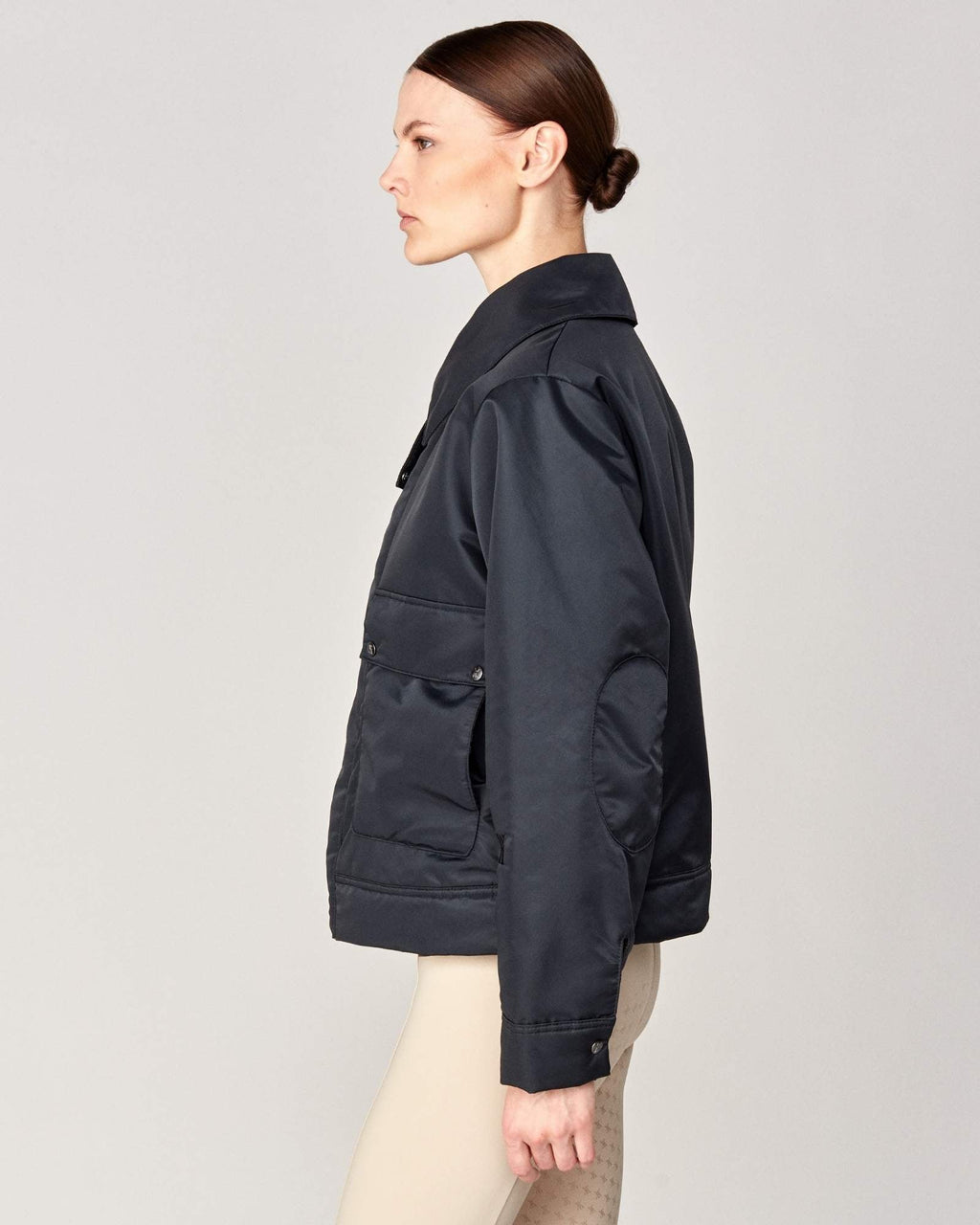 Yagya Short Padded Jacket