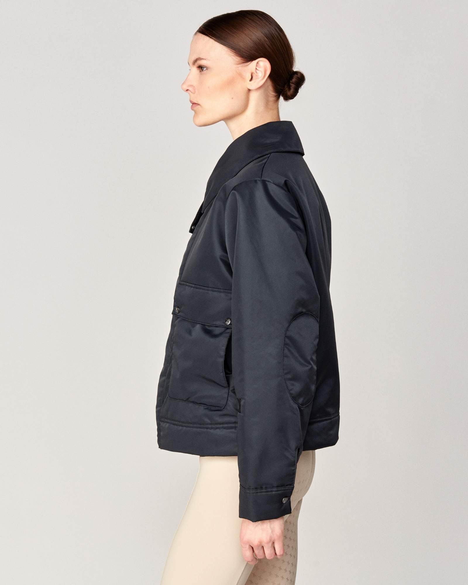 Yagya Short Padded Jacket