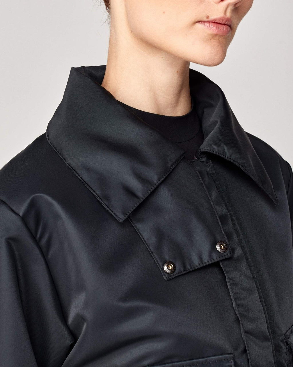 Yagya Short Padded Jacket