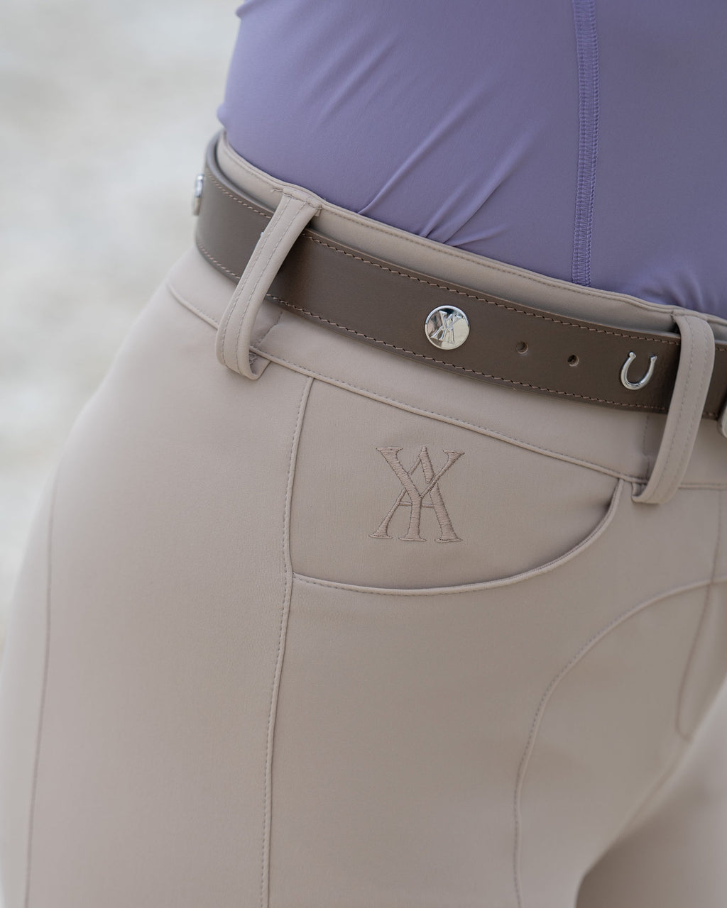 Yagya Leather Buckle Belt