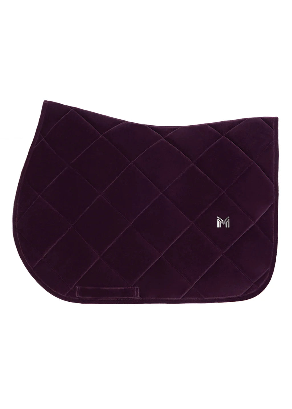 Maximilian Velvet Jump Saddle Pad