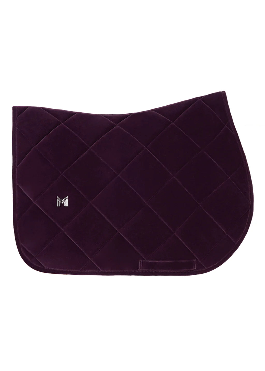 Maximilian Velvet Jump Saddle Pad