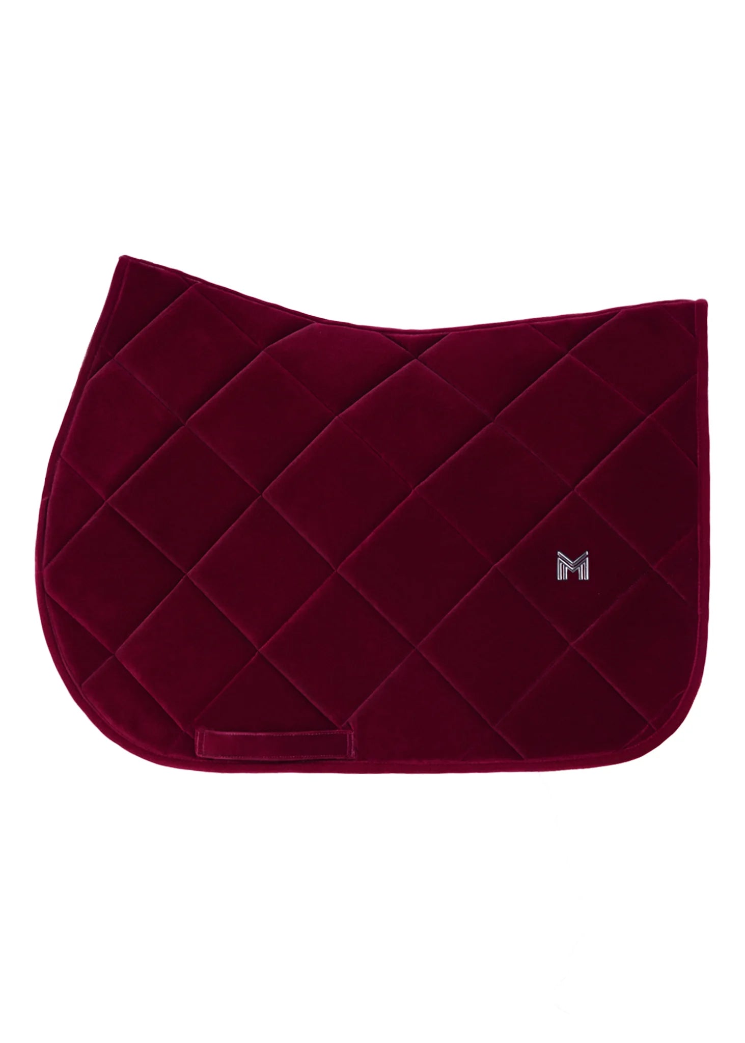 Maximilian Velvet Jump Saddle Pad