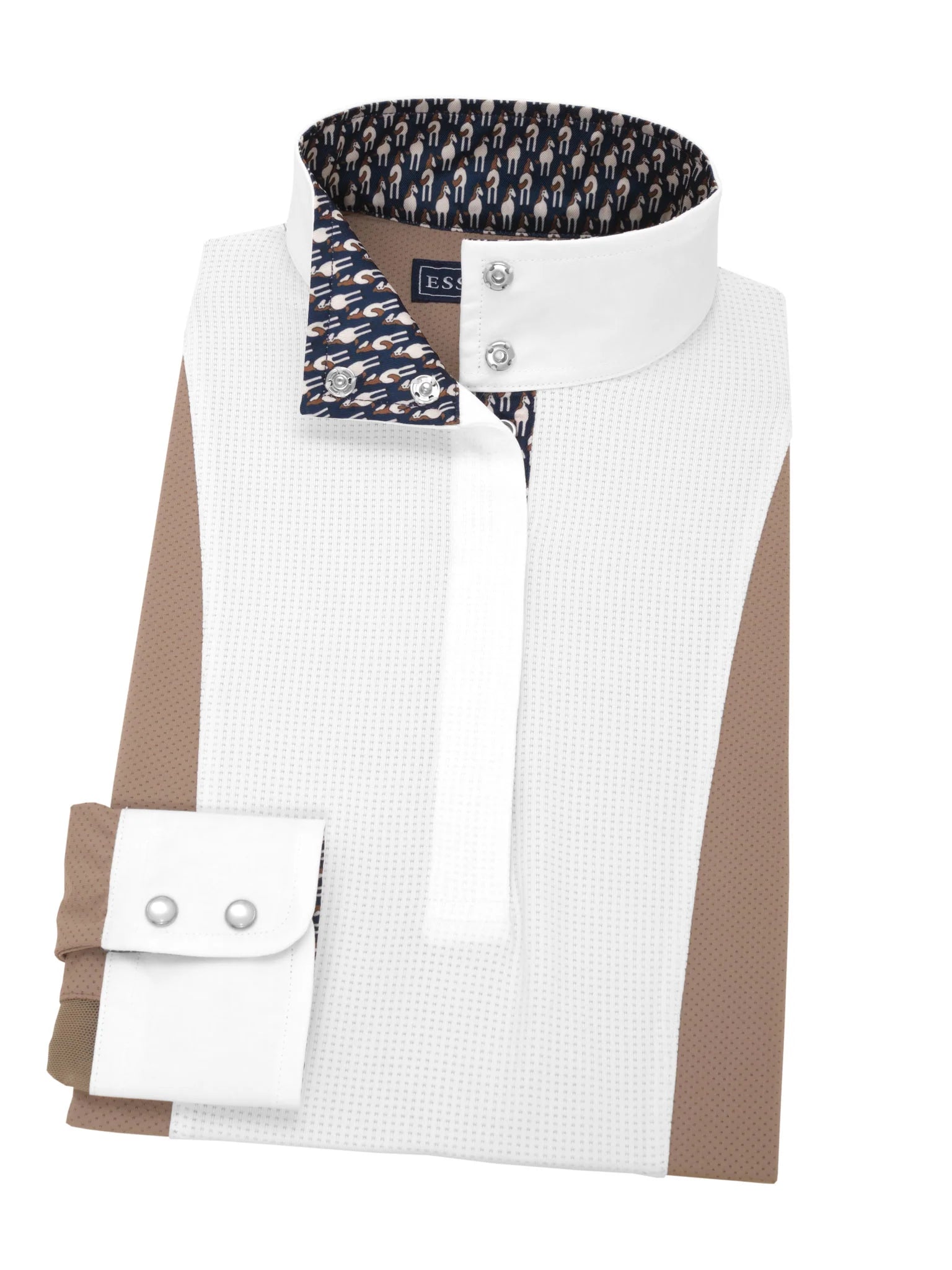 Essex Looking Back "Luna " Performance Long Sleeve Show Shirt