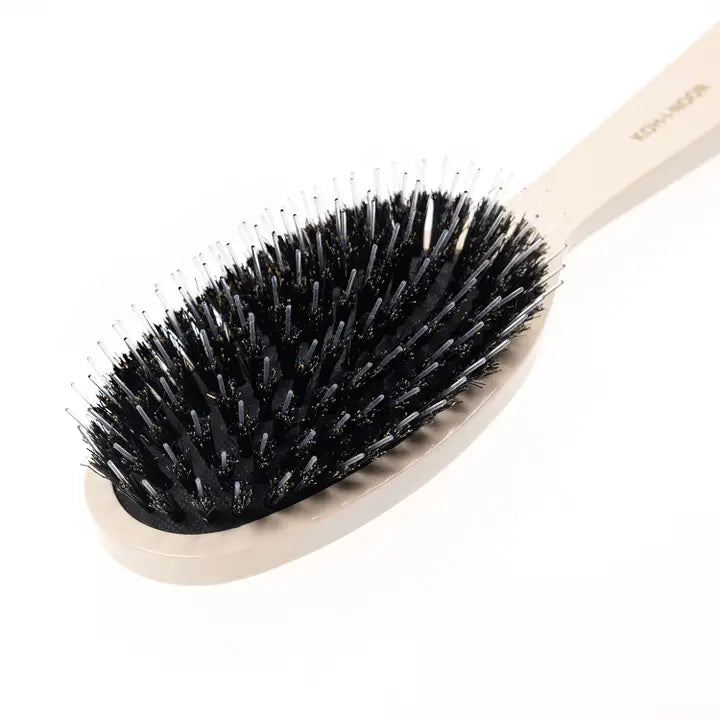 Koh-I-Noor Pastel Boar and Nylon Pin Hair Brush