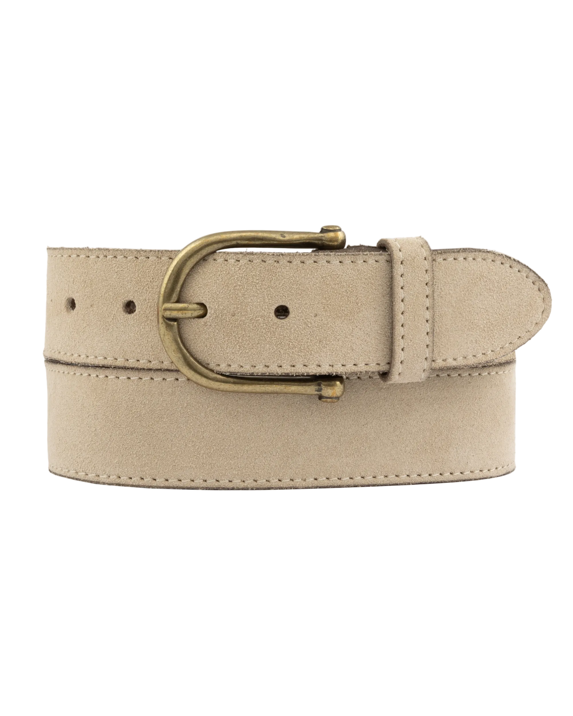 Amsterdam Heritage Roan Vintage Suede Leather Belt