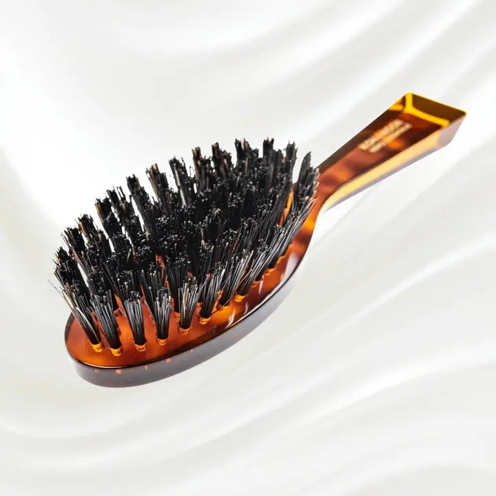 Koh-I-Noor Jaspè Oval Hair Brush with Boar Bristles