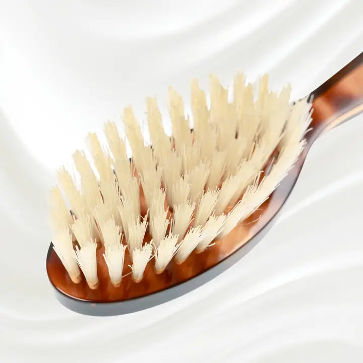 Koh-I-Noor Jaspe Natural Bristle Oval Brush
