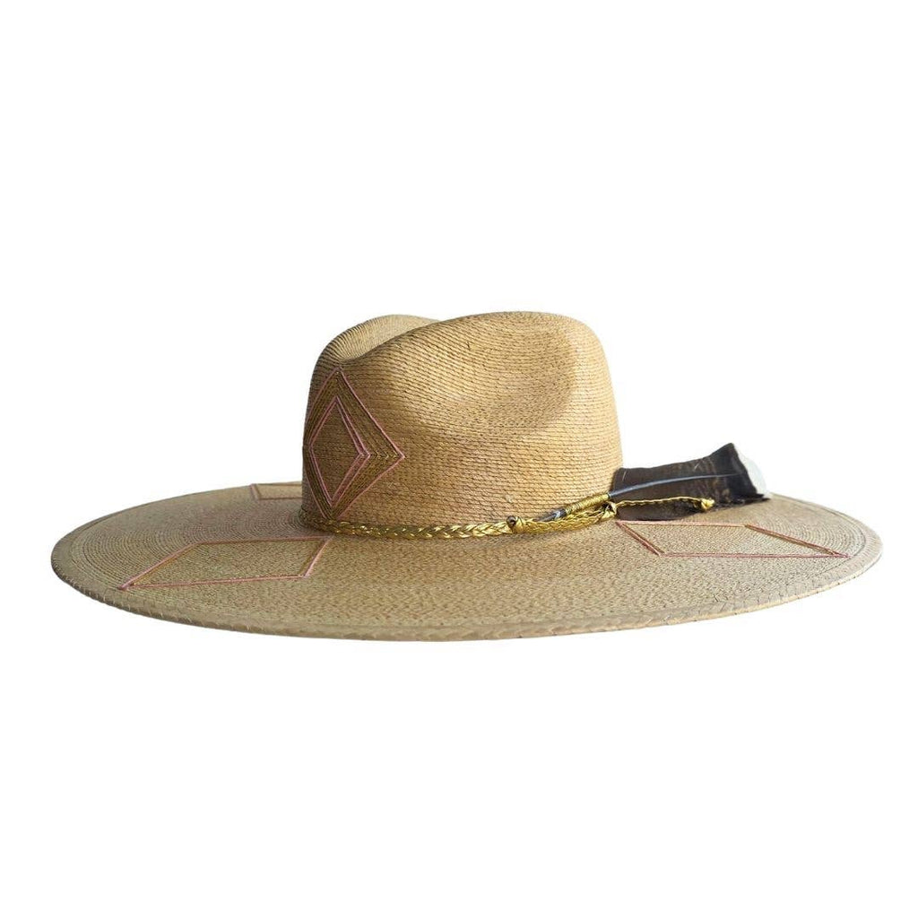 Petra Savage Batilk Explorer Crown Hat