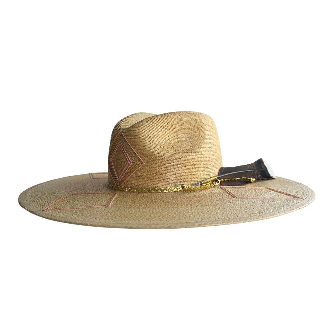 Petra Savage Batilk Explorer Crown Hat