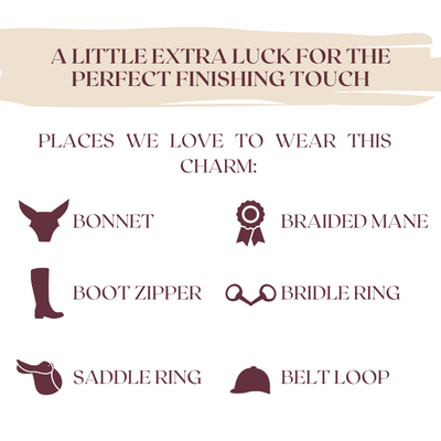 Dubois Cheval Braid Charm