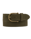 Amsterdam Heritage Roan Vintage Suede Leather Belt