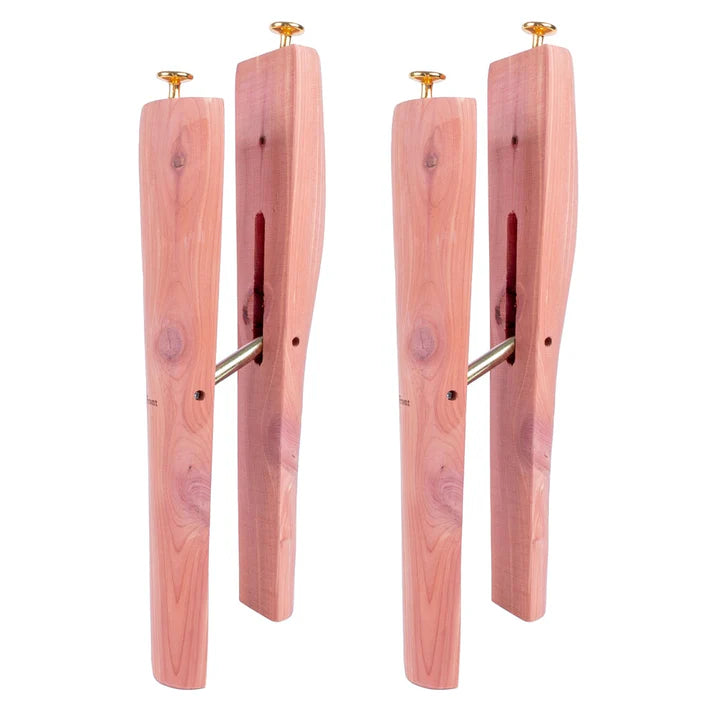 FootFitter Aromatic Cedar Boot Shaft Shapers