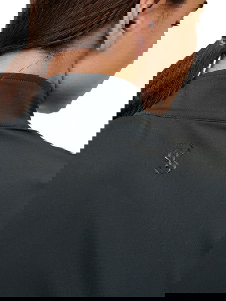 PS of Sweden Everly SS Quarter Zip Top