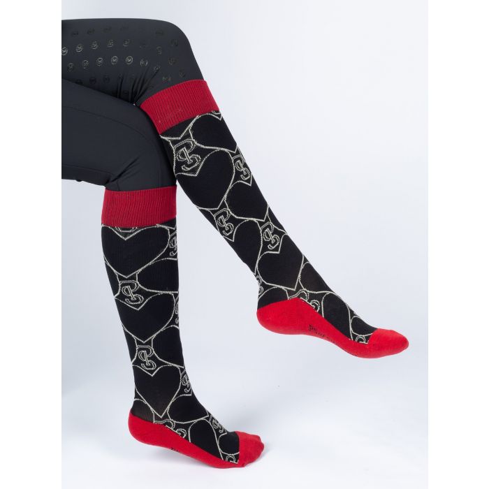 PS of Sweden Signature Heart Socks