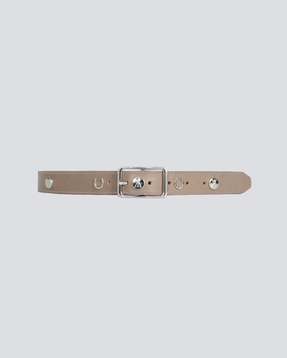 Yagya Leather Buckle Belt
